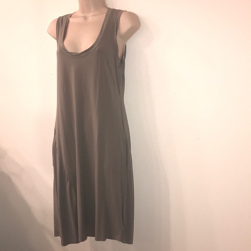 James Perse Gray Dress